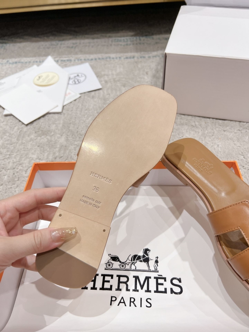 Hermes Slippers